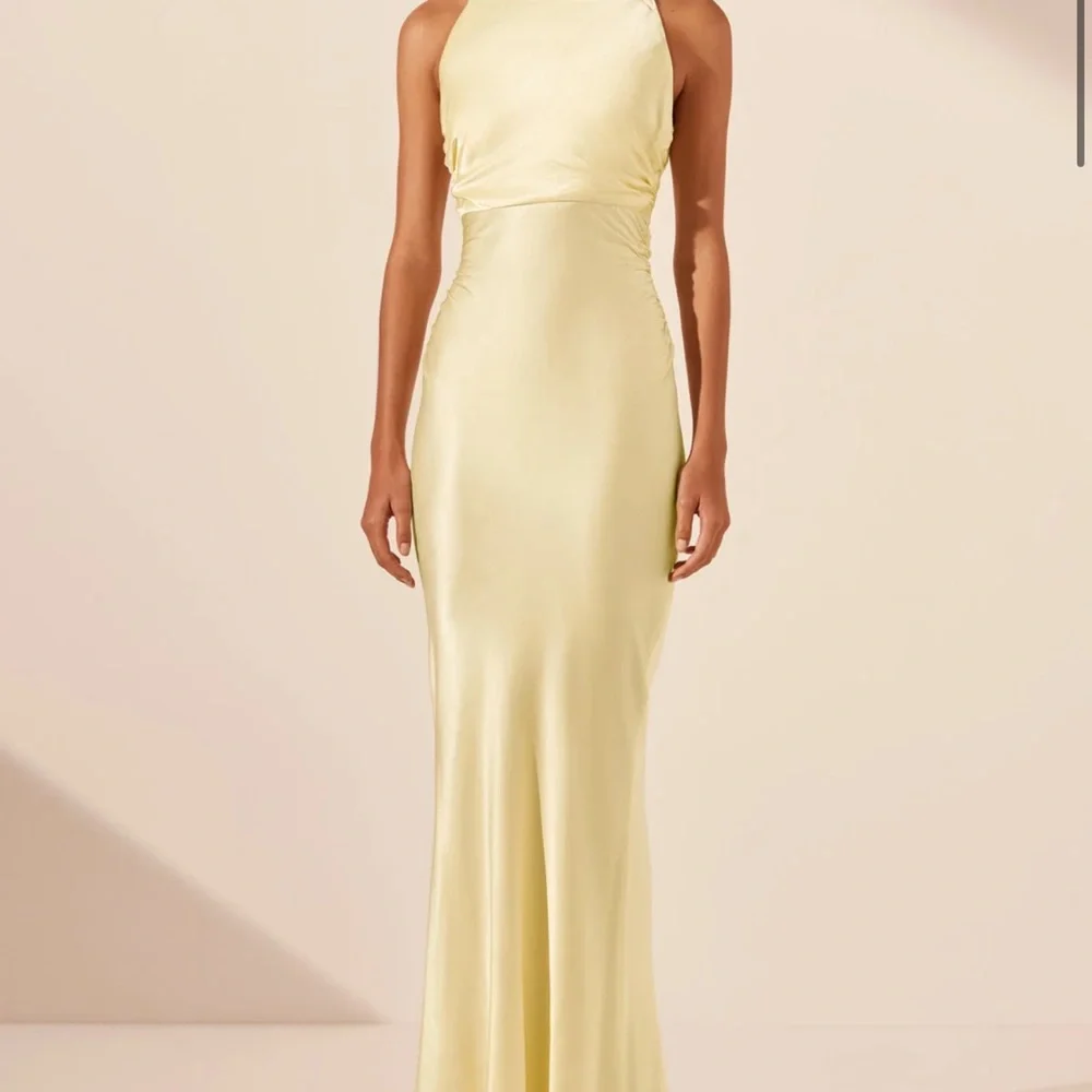 Shona Joy Light Yellow Maxi Dress - Picture 7 of 7